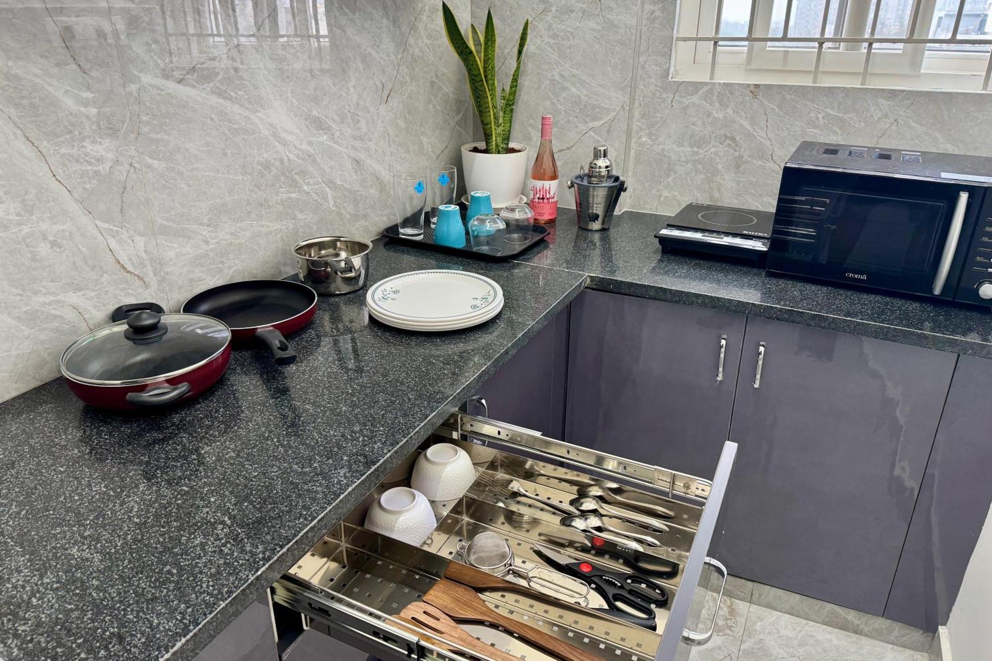 Truelife Whitefield - Premium 1 Bhk Apartments - Prime Location - Easy Access To Main Rd - Metro - Itpl - Fast Wifi - Kitchen - Smart Tv - Power Backup - Park - Garden Views Μπανγκαλόρ Εξωτερικό φωτογραφία