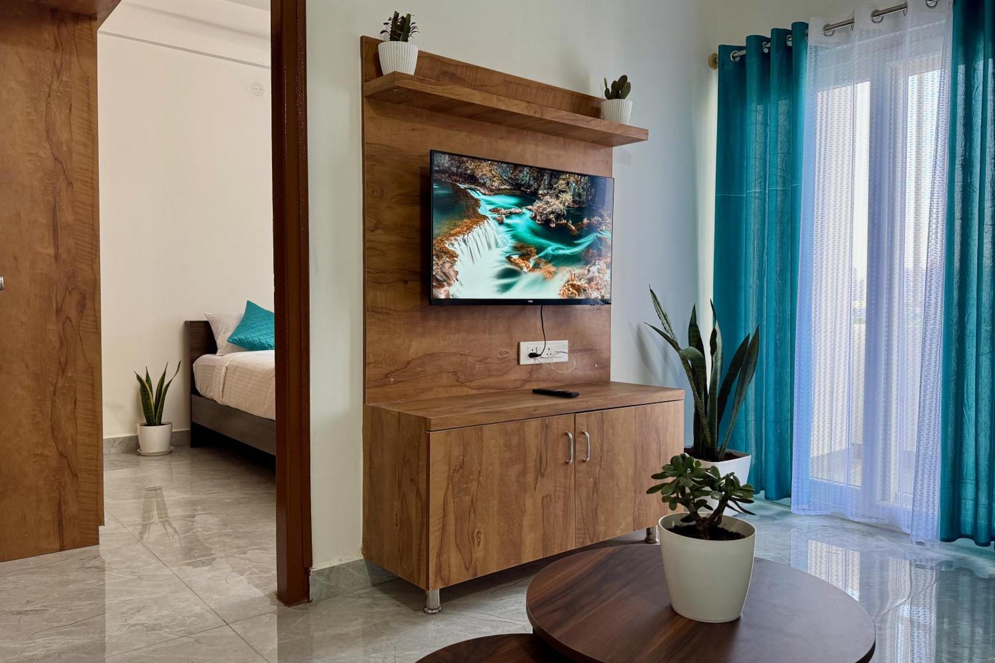 Truelife Whitefield - Premium 1 Bhk Apartments - Prime Location - Easy Access To Main Rd - Metro - Itpl - Fast Wifi - Kitchen - Smart Tv - Power Backup - Park - Garden Views Μπανγκαλόρ Εξωτερικό φωτογραφία