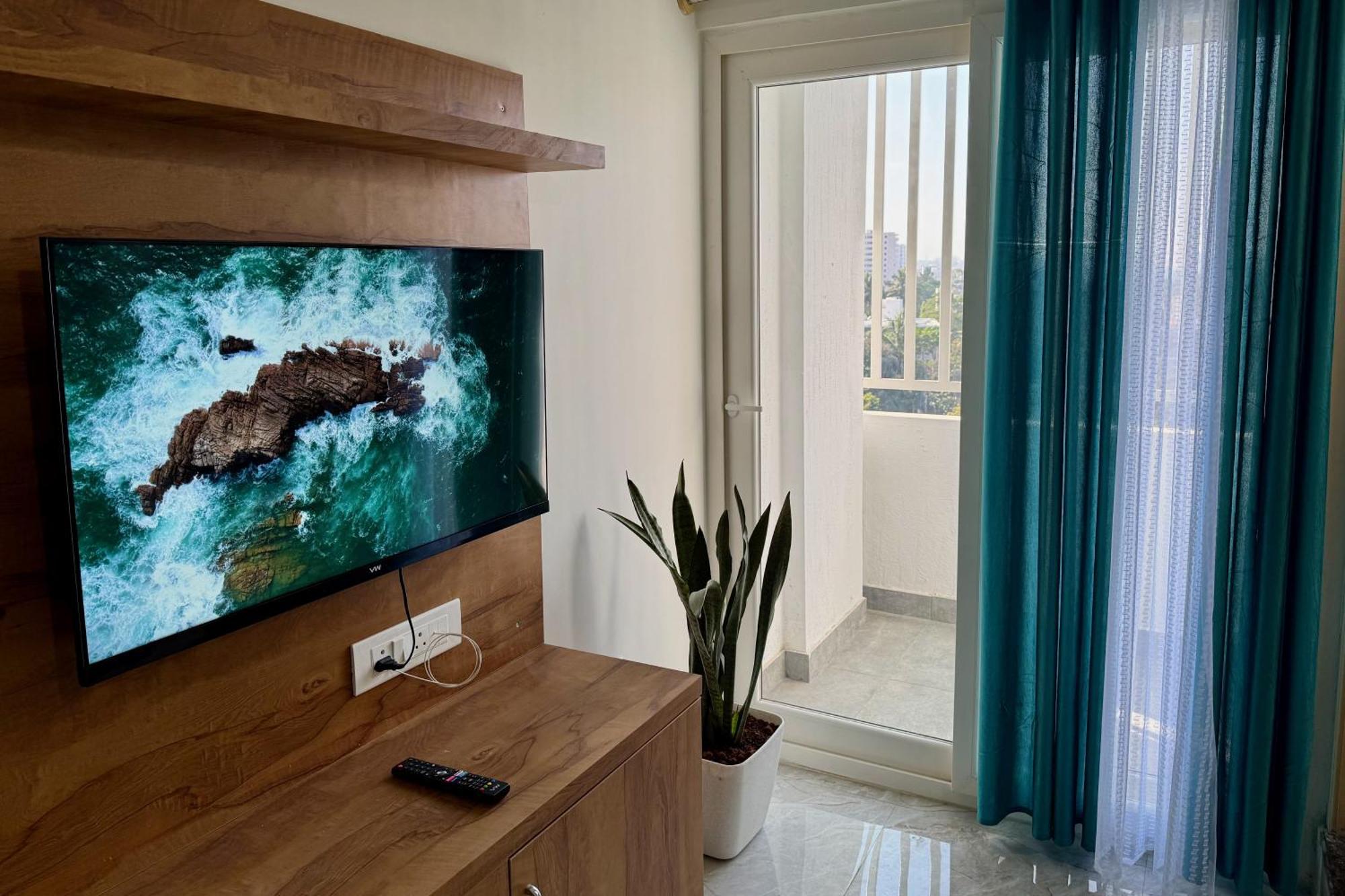 Truelife Whitefield - Premium 1 Bhk Apartments - Prime Location - Easy Access To Main Rd - Metro - Itpl - Fast Wifi - Kitchen - Smart Tv - Power Backup - Park - Garden Views Μπανγκαλόρ Εξωτερικό φωτογραφία