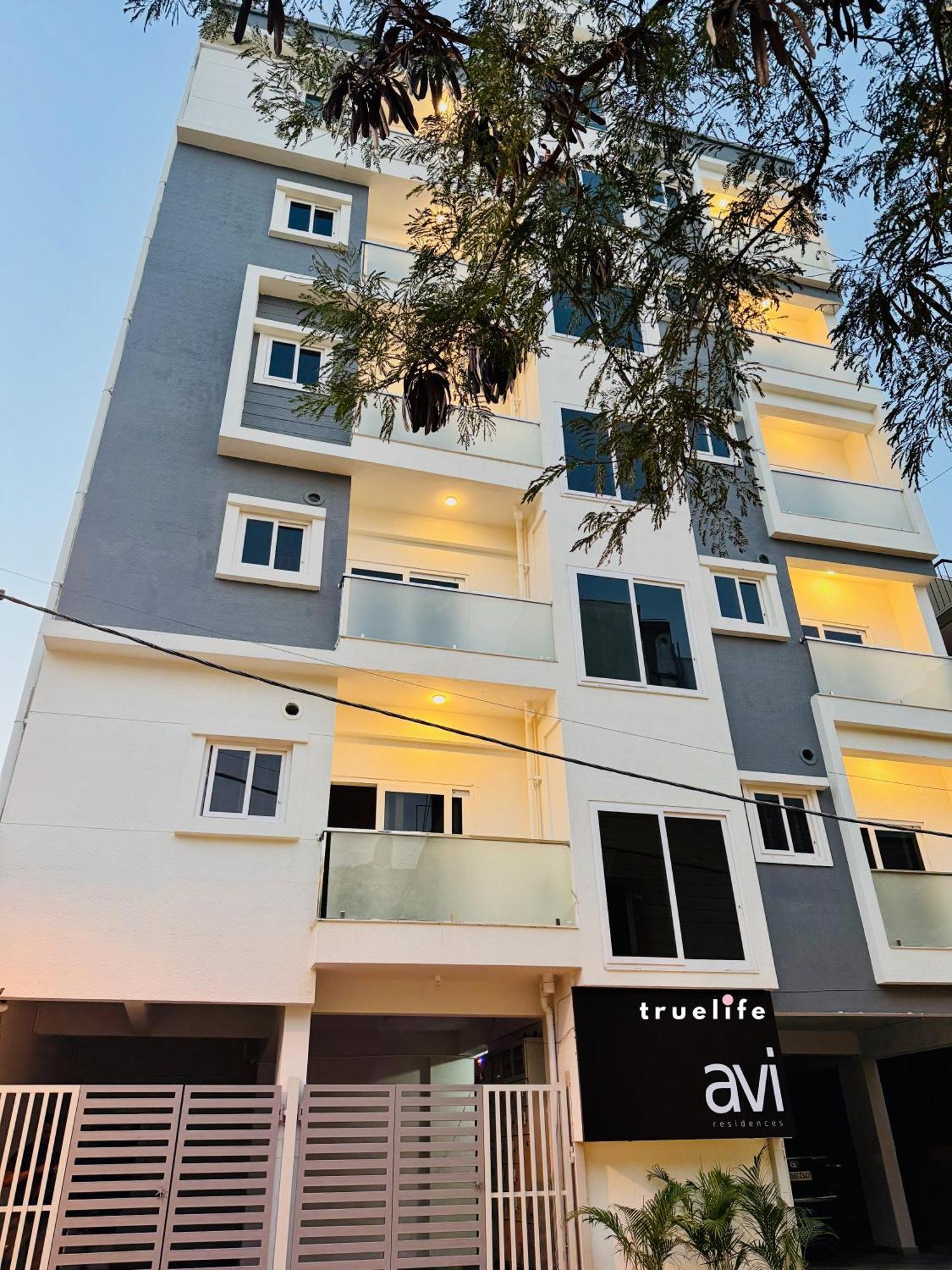 Truelife Whitefield - Premium 1 Bhk Apartments - Prime Location - Easy Access To Main Rd - Metro - Itpl - Fast Wifi - Kitchen - Smart Tv - Power Backup - Park - Garden Views Μπανγκαλόρ Εξωτερικό φωτογραφία