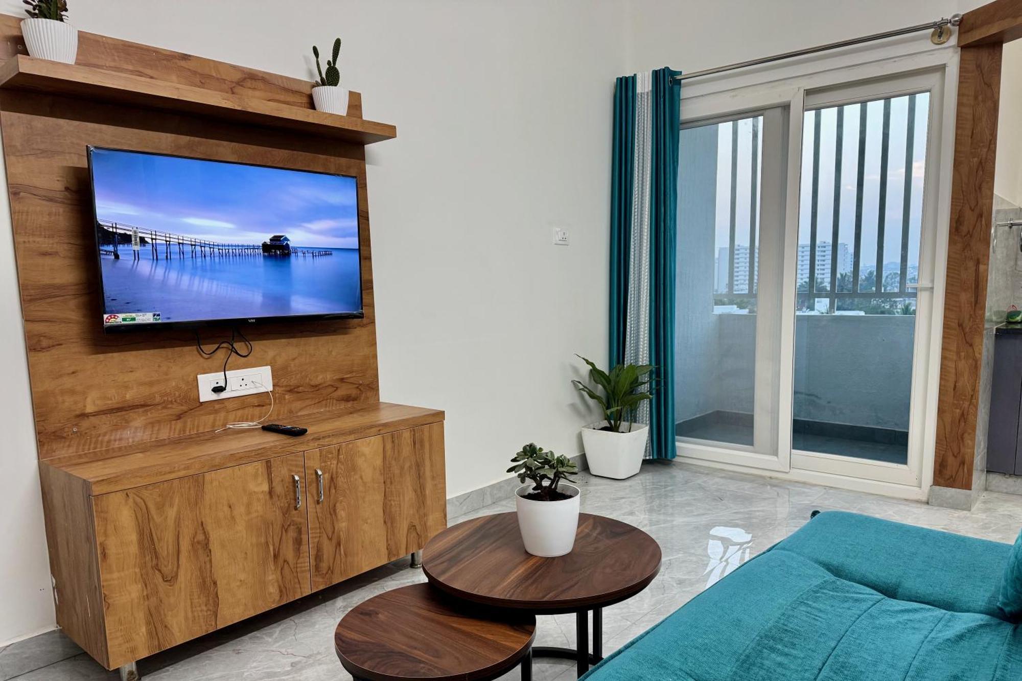 Truelife Whitefield - Premium 1 Bhk Apartments - Prime Location - Easy Access To Main Rd - Metro - Itpl - Fast Wifi - Kitchen - Smart Tv - Power Backup - Park - Garden Views Μπανγκαλόρ Εξωτερικό φωτογραφία