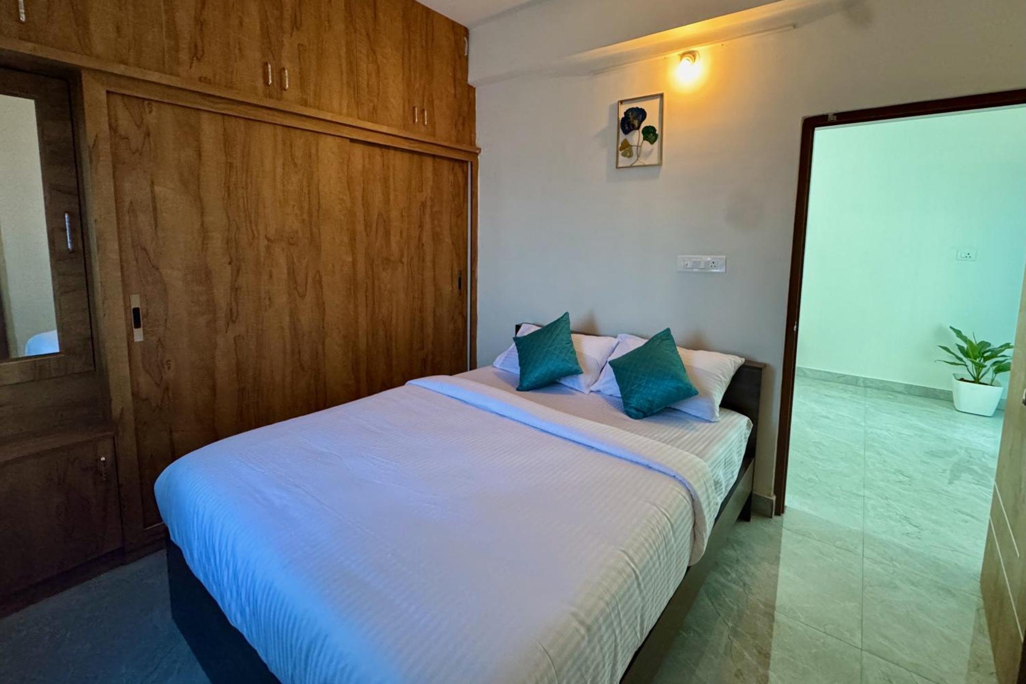 Truelife Whitefield - Premium 1 Bhk Apartments - Prime Location - Easy Access To Main Rd - Metro - Itpl - Fast Wifi - Kitchen - Smart Tv - Power Backup - Park - Garden Views Μπανγκαλόρ Εξωτερικό φωτογραφία