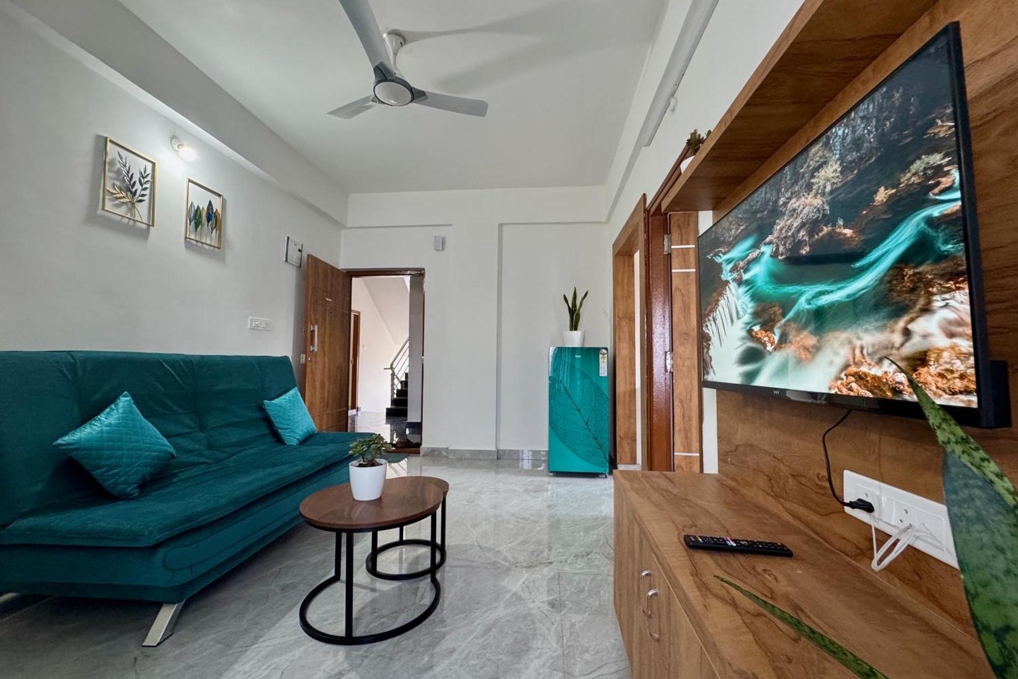 Truelife Whitefield - Premium 1 Bhk Apartments - Prime Location - Easy Access To Main Rd - Metro - Itpl - Fast Wifi - Kitchen - Smart Tv - Power Backup - Park - Garden Views Μπανγκαλόρ Εξωτερικό φωτογραφία