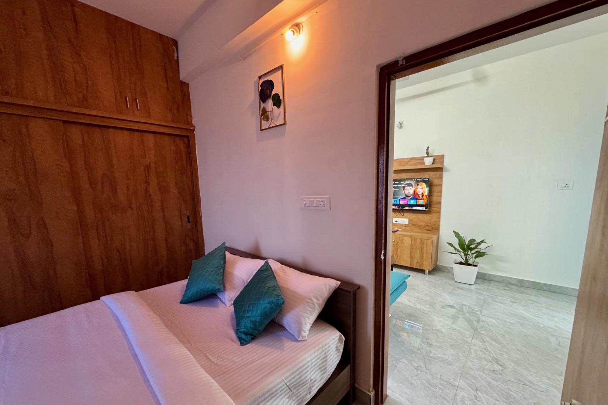 Truelife Whitefield - Premium 1 Bhk Apartments - Prime Location - Easy Access To Main Rd - Metro - Itpl - Fast Wifi - Kitchen - Smart Tv - Power Backup - Park - Garden Views Μπανγκαλόρ Εξωτερικό φωτογραφία