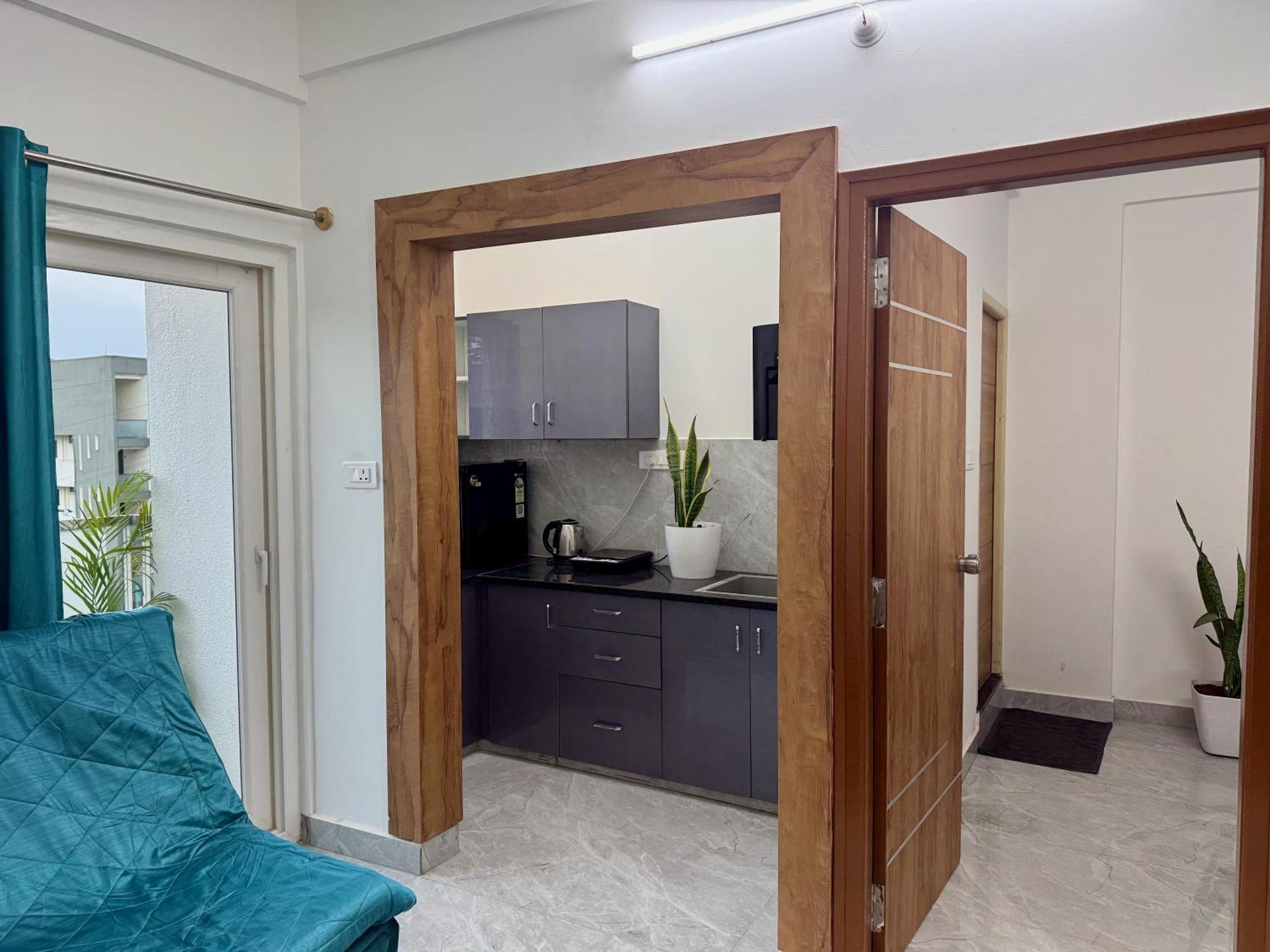 Truelife Whitefield - Premium 1 Bhk Apartments - Prime Location - Easy Access To Main Rd - Metro - Itpl - Fast Wifi - Kitchen - Smart Tv - Power Backup - Park - Garden Views Μπανγκαλόρ Εξωτερικό φωτογραφία
